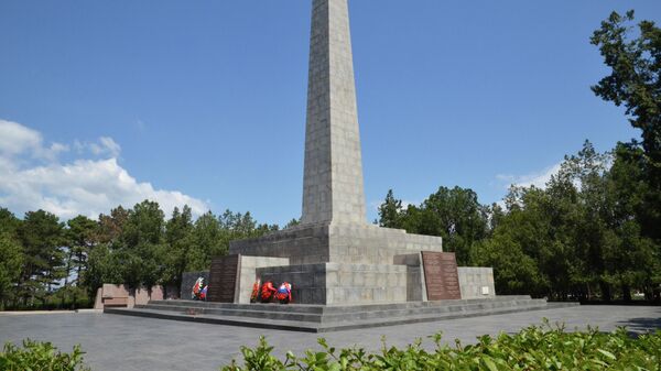Обелиск Славы героям битвы за Севастополь на Сапун-горе