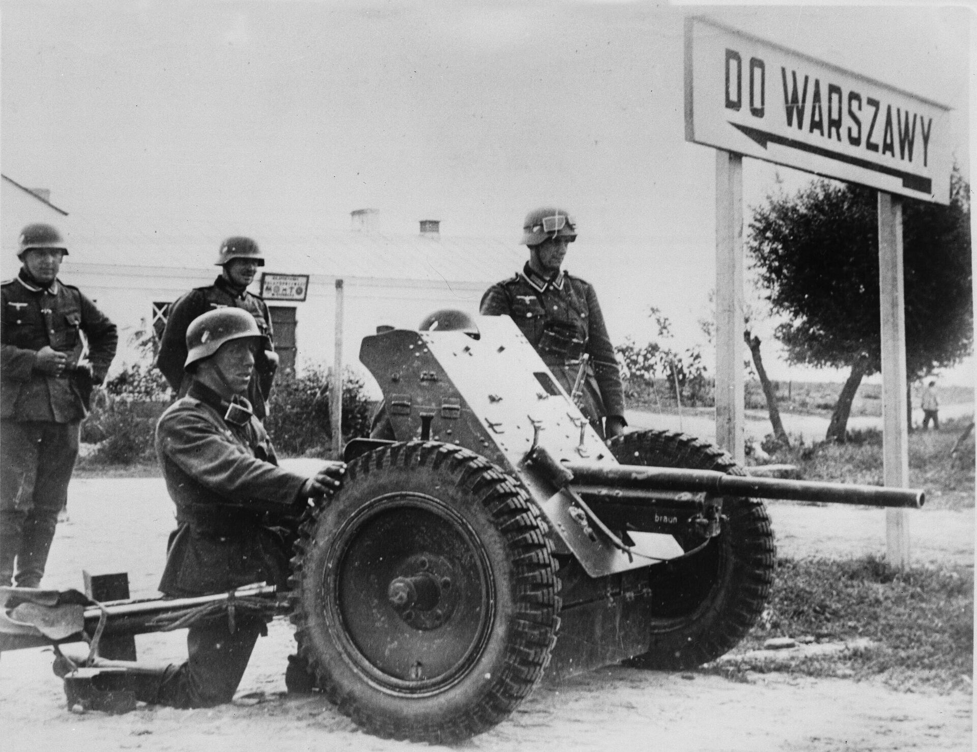 Вторжение немецкой армии в Польшу - РИА Новости, 1920, 25.01.2024