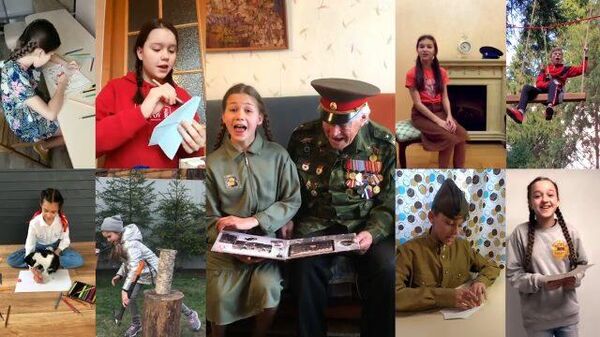 Пора в путь-дорогу: юные артисты Большого театра поздравили ветеранов