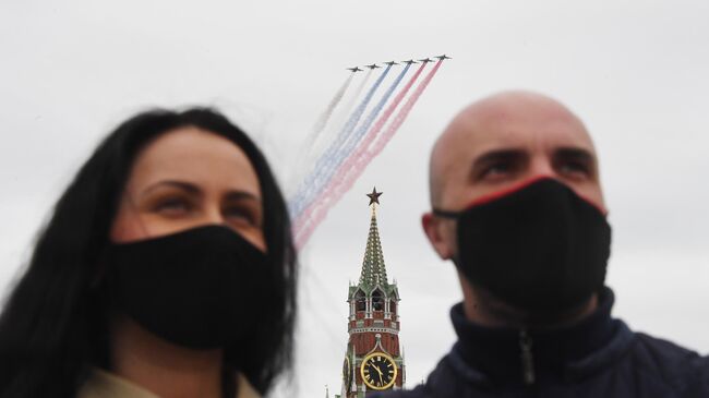 Воздушный парад Победы в Москве