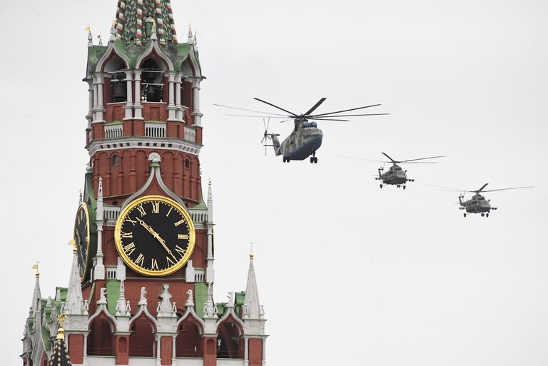 Воздушный парад Победы в Москве