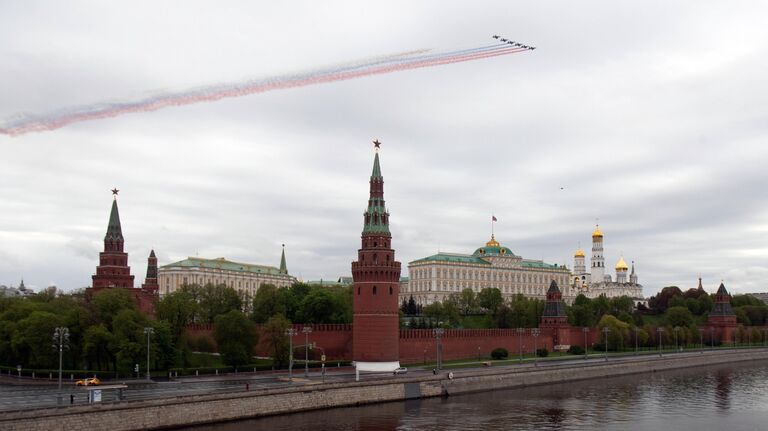 Воздушный парад Победы в Москве