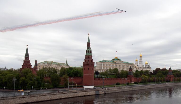 Воздушный парад Победы в Москве