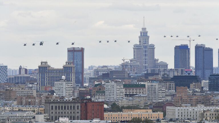 Воздушный парад Победы в Москве