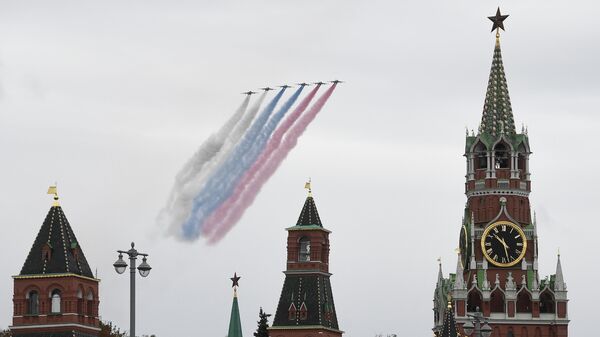 Воздушный парад Победы в Москве