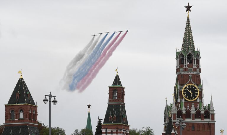 Воздушный парад Победы в Москве