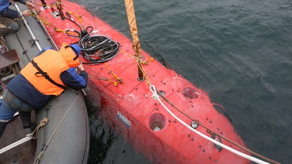 Автономный необитаемый подводный аппарат Витязь совершил погружение на дно Марианской впадины. 8 мая 2020