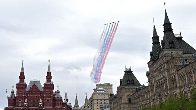 Воздушный парад Победы в Москве