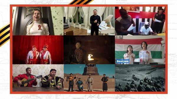 «Это праздник со слезами на глазах»: люди из 60 стран исполнили песню «День Победы»