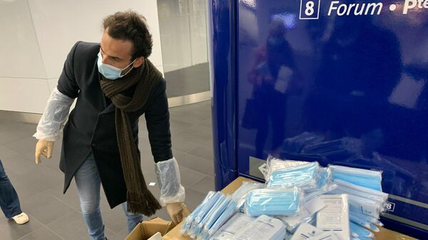 Ситуация в Париже в первый день снятия ограничений, введенных из-за коронавируса