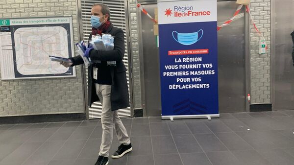 Ситуация в Париже в первый день снятия ограничений, введенных из-за коронавируса