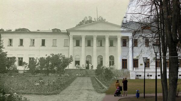 С 1947 года в музее-усадьбе Остафьево размещался дом отдыха Совета министров СССР