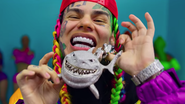 Клип 6ix9ine - Gooba