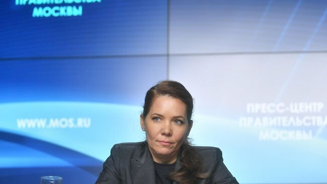 Заместитель мэра Москвы по вопросам социального развития Анастасия Ракова