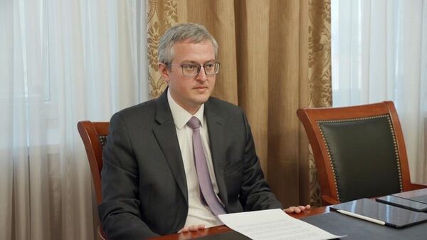 Временно исполняющий обязанности главы Камчатского края Владимир Солодов