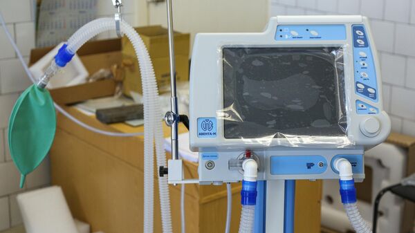 Аппарат искусственной вентиляции легких Авента-М