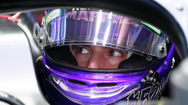 Австралийский гонщик Формулы-1 Даниэл Риккьярдо