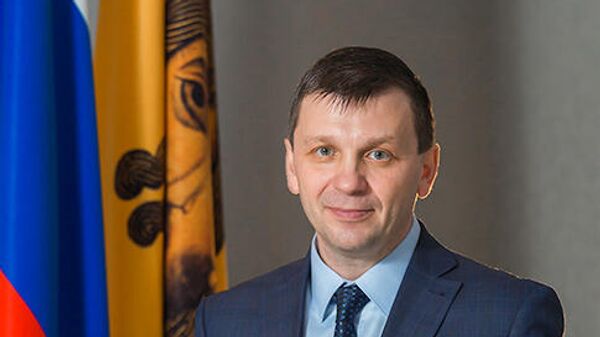 Министр сельского хозяйства Пензенской области Андрей Бурлаков