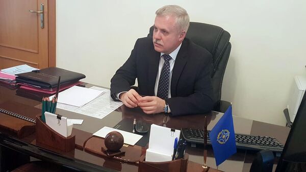 Генеральный секретарь ОДКБ Станислав Зась