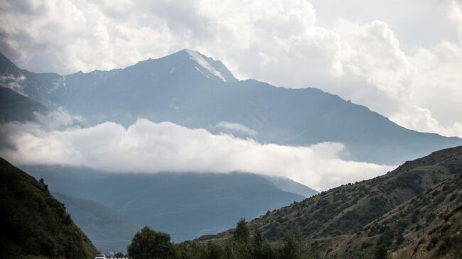 В горах Северной Осетии установили местонахождение заблудившихся туристов
