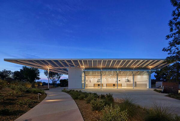 Семейный павильон Кац. Лос-Анджелес, США. Lehrer Architects LA, номинация New Facilities