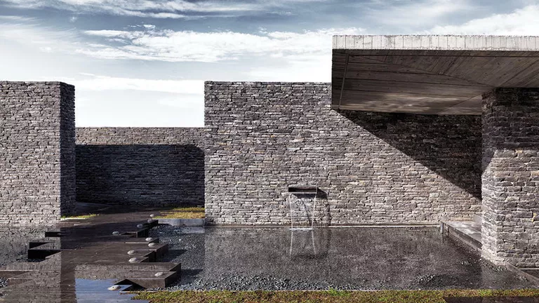 Мечеть Санчаклар. Стамбул, Турция. EAA – Emre Arolat Architectur, номинация Sacred Landscape Мечеть Санчаклар. Стамбул, Турция. EAA – Emre Arolat Architectur, номинация Sacred Landscape