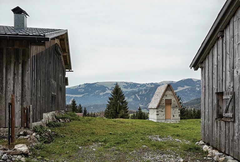 Горная часовня Вирмбоден. Шнепфау, Австрия. Innauer Matt Architekten, номинация New Facilities