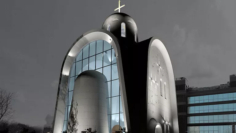 Храм в честь Священномученика Игнатия Богоносца. Москва. ARCHPOINT, Архитекторы А.Р.Е.А.Л., номинация Unbuilt Work Храм в честь Священномученика Игнатия Богоносца. Москва. ARCHPOINT, Архитекторы А.Р.Е.А.Л., номинация Unbuilt Work