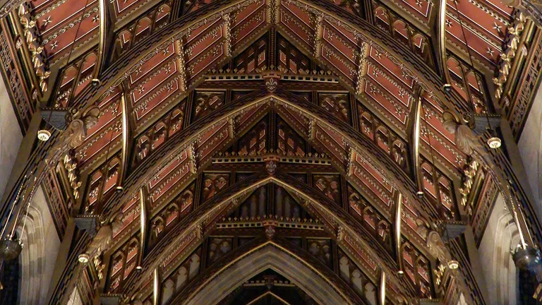 Queen of All Saints, Чикаго, США. Wiss Janney Elstner Associates, Inc, номинация Restoration Queen of All Saints, Чикаго, США. Wiss Janney Elstner Associates, Inc, номинация Restoration
