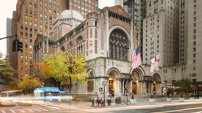 Купол епископальной церкви Святого Варфоломея. Нью-Йорк, США. Acheson Doyle Partners Architects, PC, номинация Restoration Купол епископальной церкви Святого Варфоломея. Нью-Йорк, США. Acheson Doyle Partners Architects, PC, номинация Restoration