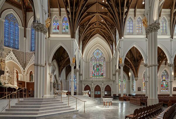 Собор Святого Креста. Бостон, США. Elkus Manfredi Architects, номинация Renovation