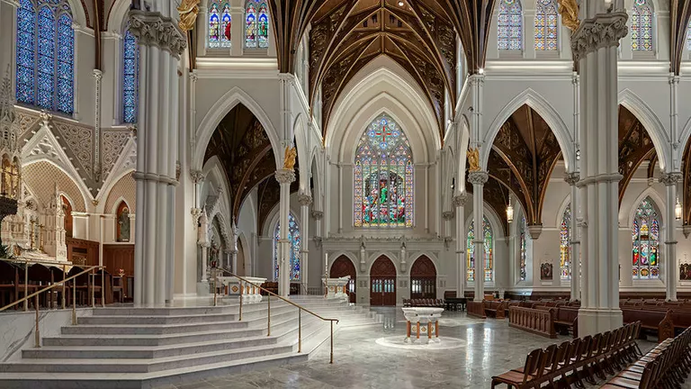 Собор Святого Креста. Бостон, США. Elkus Manfredi Architects, номинация Renovation Собор Святого Креста. Бостон, США. Elkus Manfredi Architects, номинация Renovation