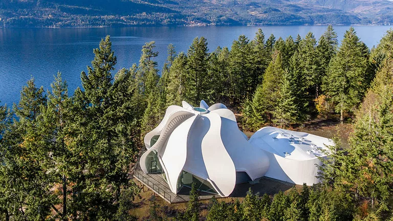 Храм света. Канада. Patkau Architects Inc, номинация New Facilities Храм света. Канада. Patkau Architects Inc, номинация New Facilities