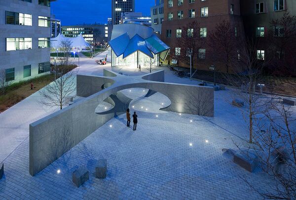 Мемориал Коллиера в MIT. Кембридж, США. Höweler+Yoon Architecture, номинация Sacred Landscape