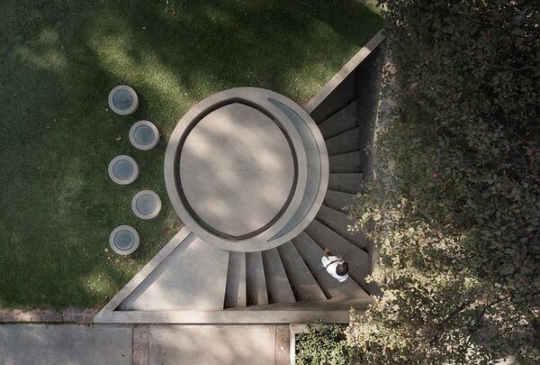 Мавзолей президента Эйлвина, кладбище генералов. Сантьяго, Чили. Gonzalo Mardones Arquitectos, номинация Sacred Landscape