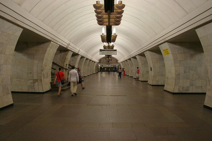 Станция Чеховская Московского метрополитена