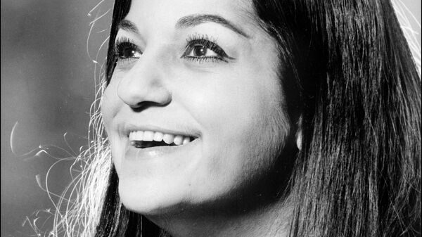 Фрида Боккара, которая выиграла конкурс Евровидение в 1969 году в Мадриде