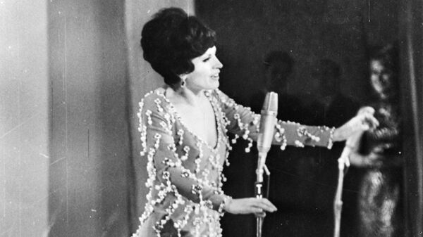 Испанская певица Саломе, которая выиграла конкурс Евровидение в 1969 году в Мадриде