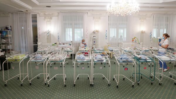 Новорожденные в гостинице Венеция в Киеве