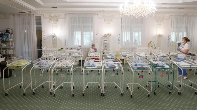Новорожденные в гостинице Венеция в Киеве