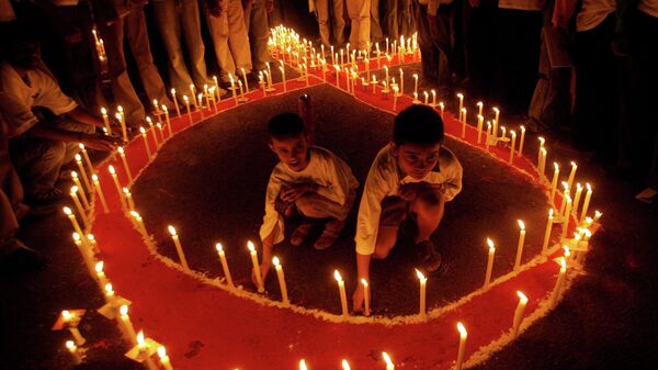 День памяти умерших от СПИДа в Нью-Дели