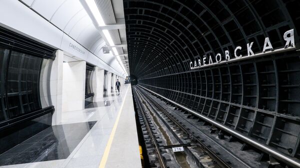 Станция Савеловская Большой кольцевой линии метро