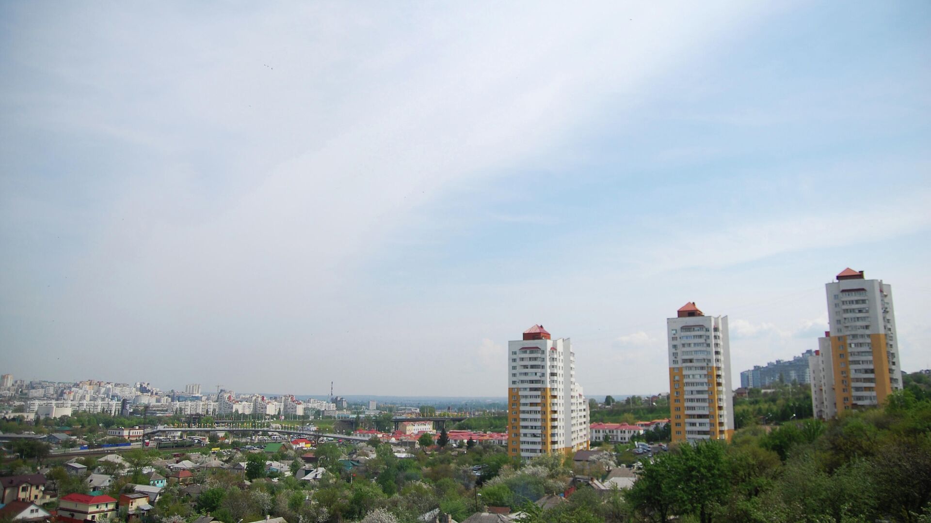 Вид на город Белгород0