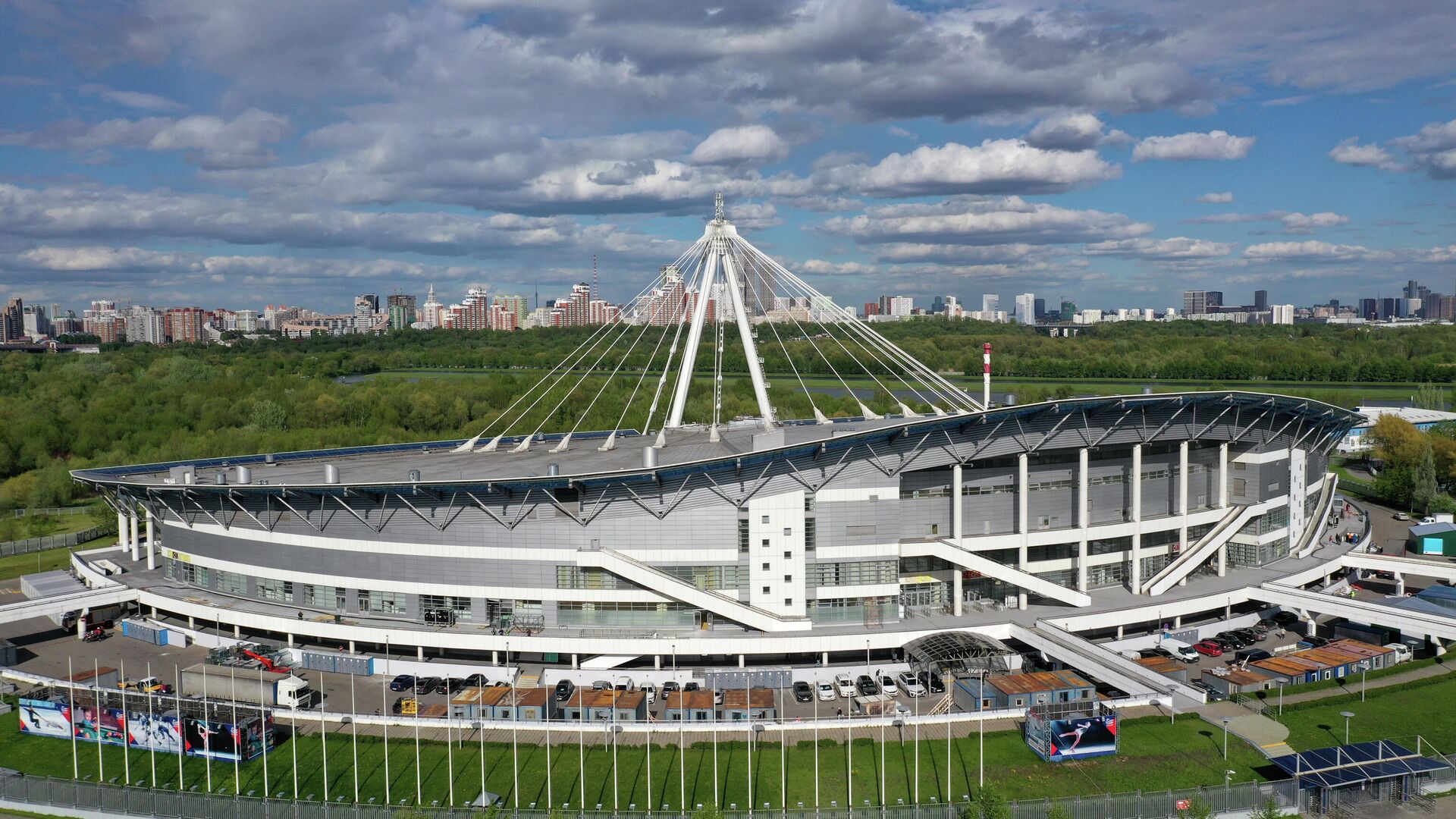 Ледовый дворец Крылатское - РИА Новости, 1920, 03.05.2023