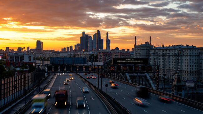 Автомобили в Москве