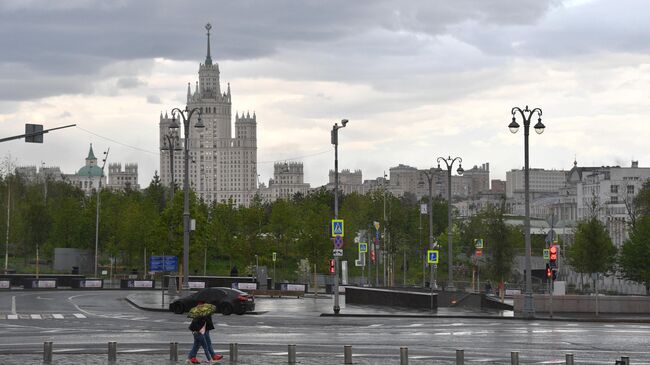 Пешеходы в Москве