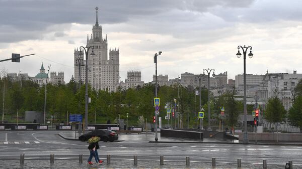 Пешеходы в Москве