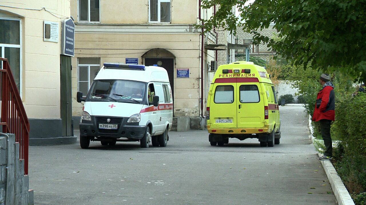 В Дагестане водитель 