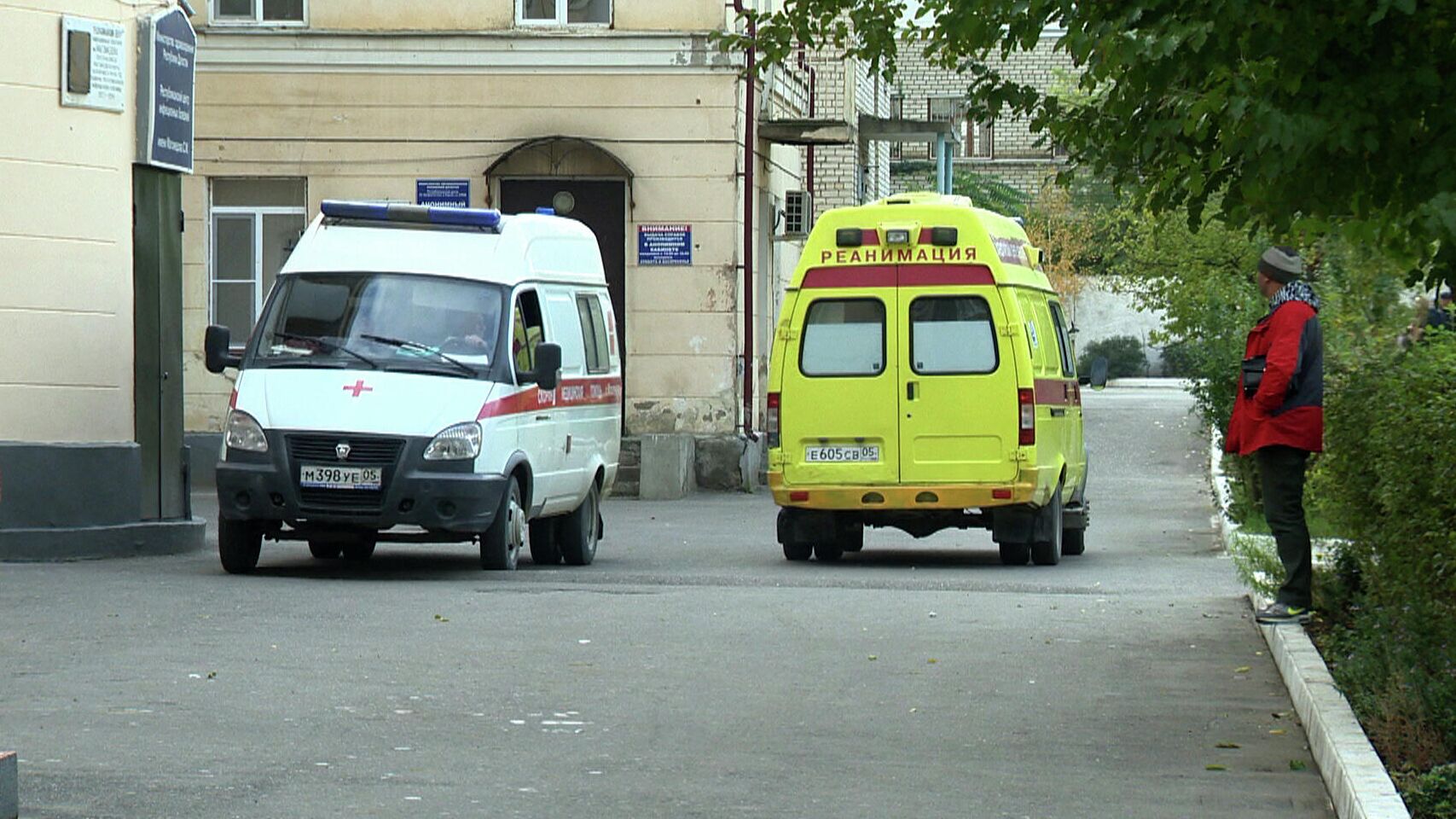 В ДТП с микроавтобусом в Дагестане погибли двое детей