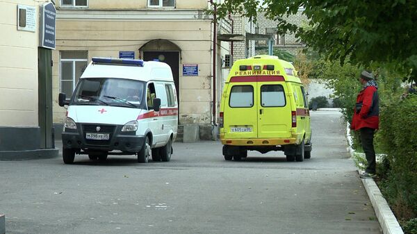 Автомобили скорой помощи в Дагестане